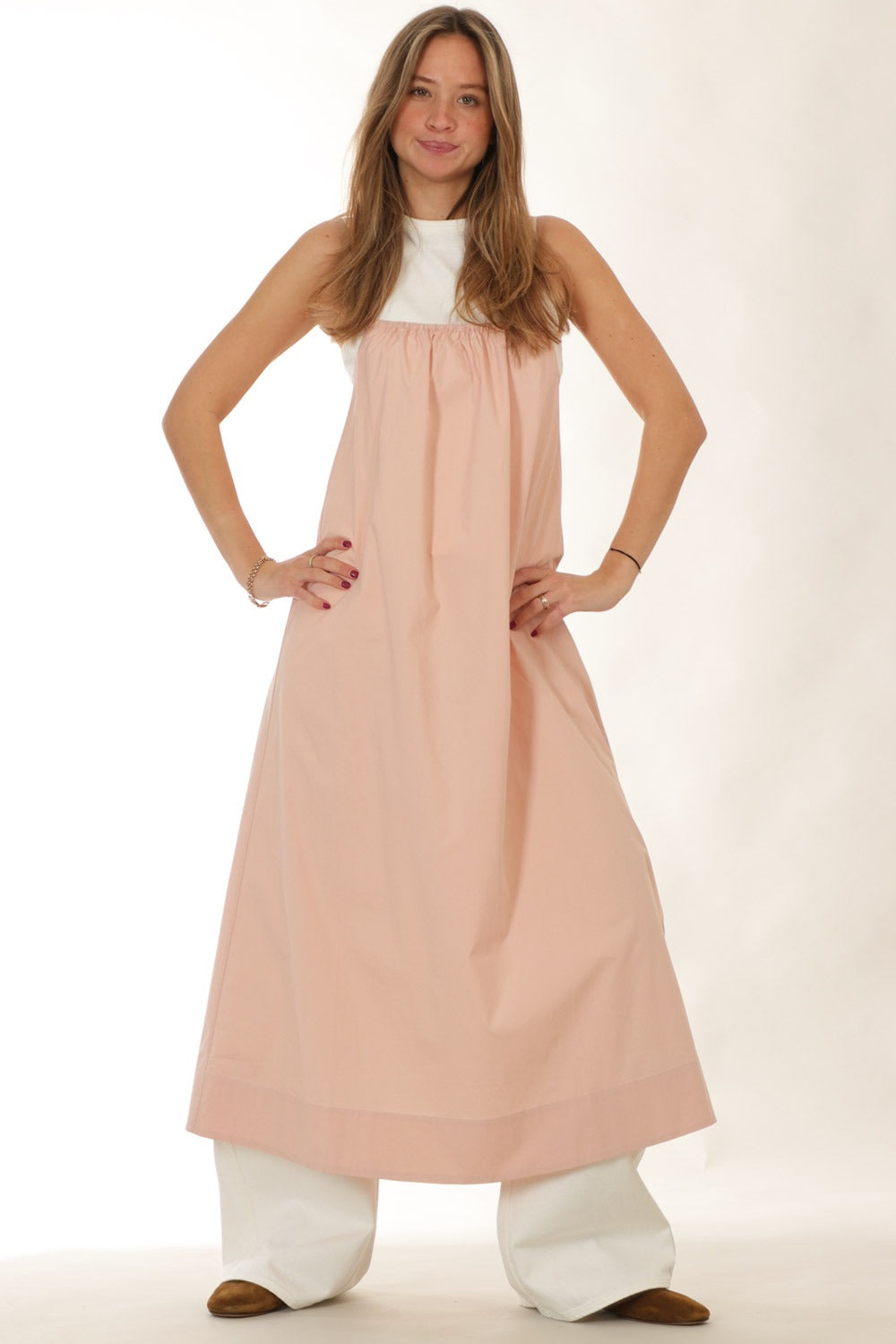 Robe Heidi Femme Rose Blush