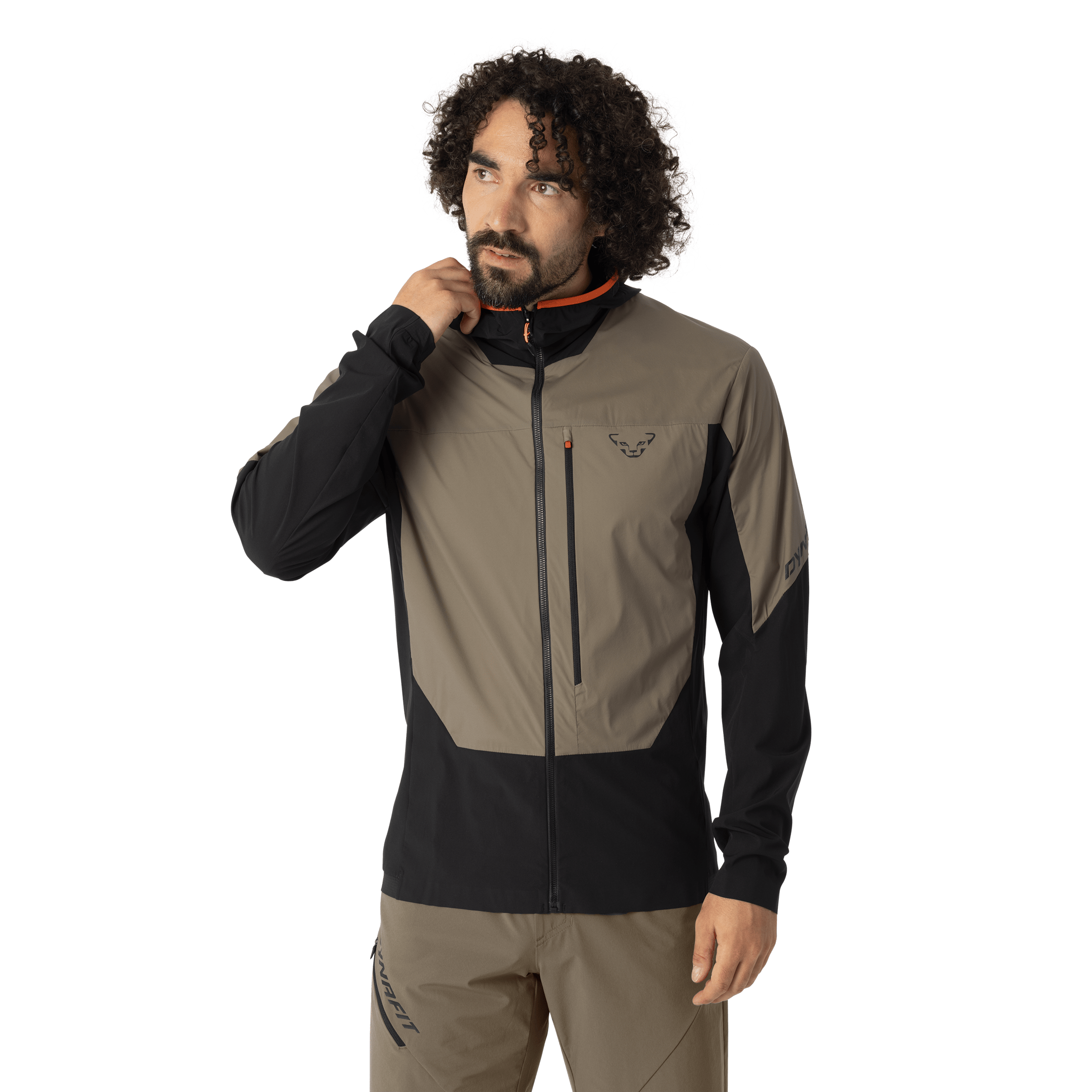 Men's Traverse Insulation Hooded Jacket Fallen Rock