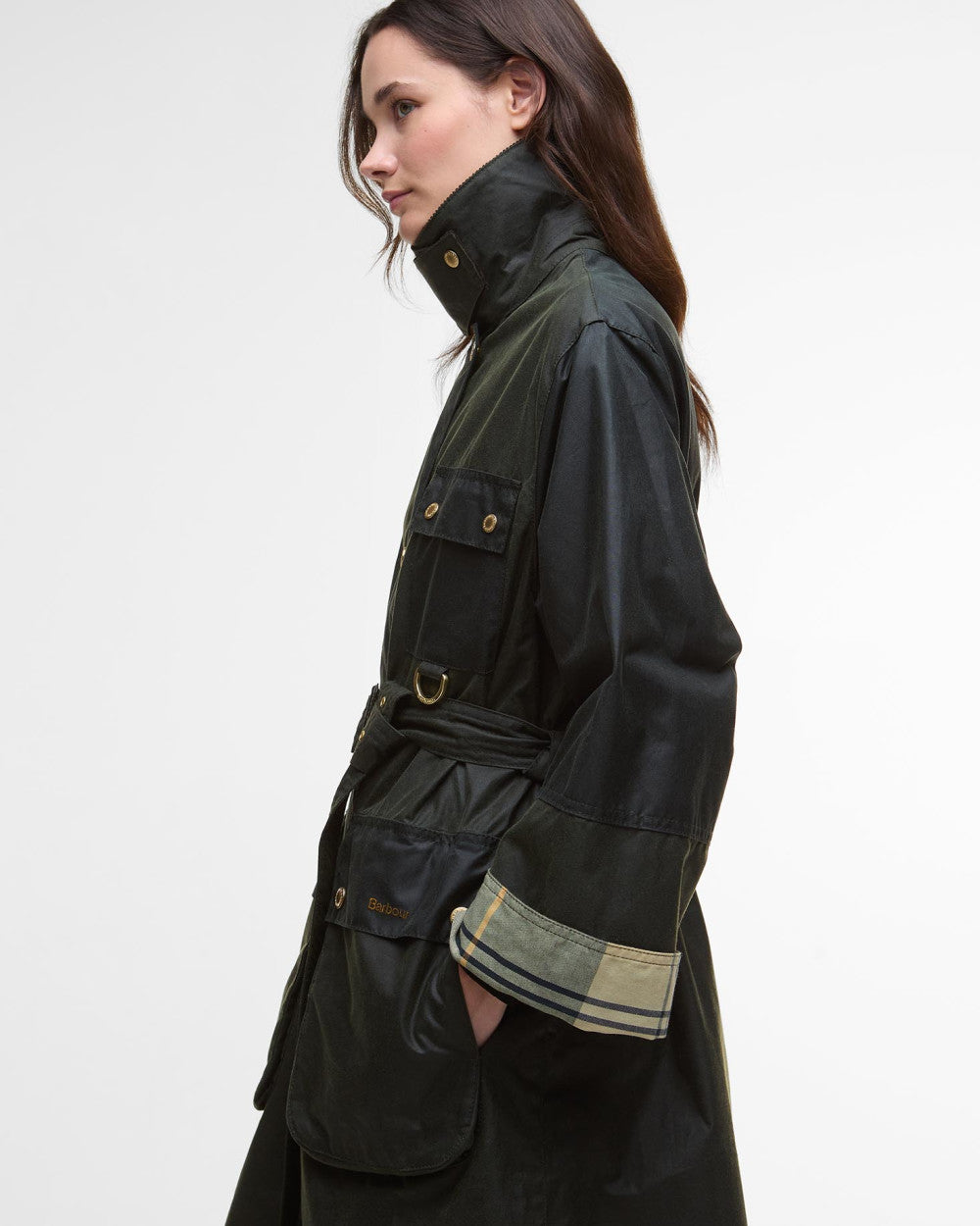 Giacca Milda Donna Fern/Sage/Tartan