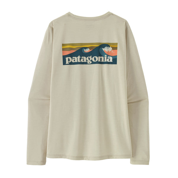 Women's Cap Cool Daily Long Sleeve T-shirt Dyno White