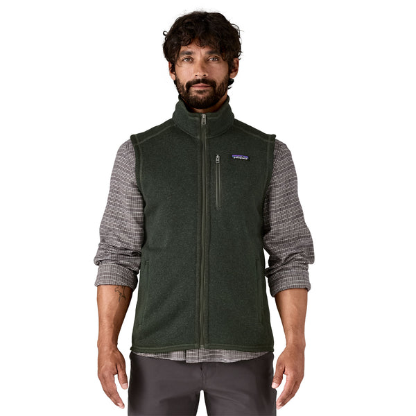 Gilet Betters Sweatter Uomo Old Growth Green