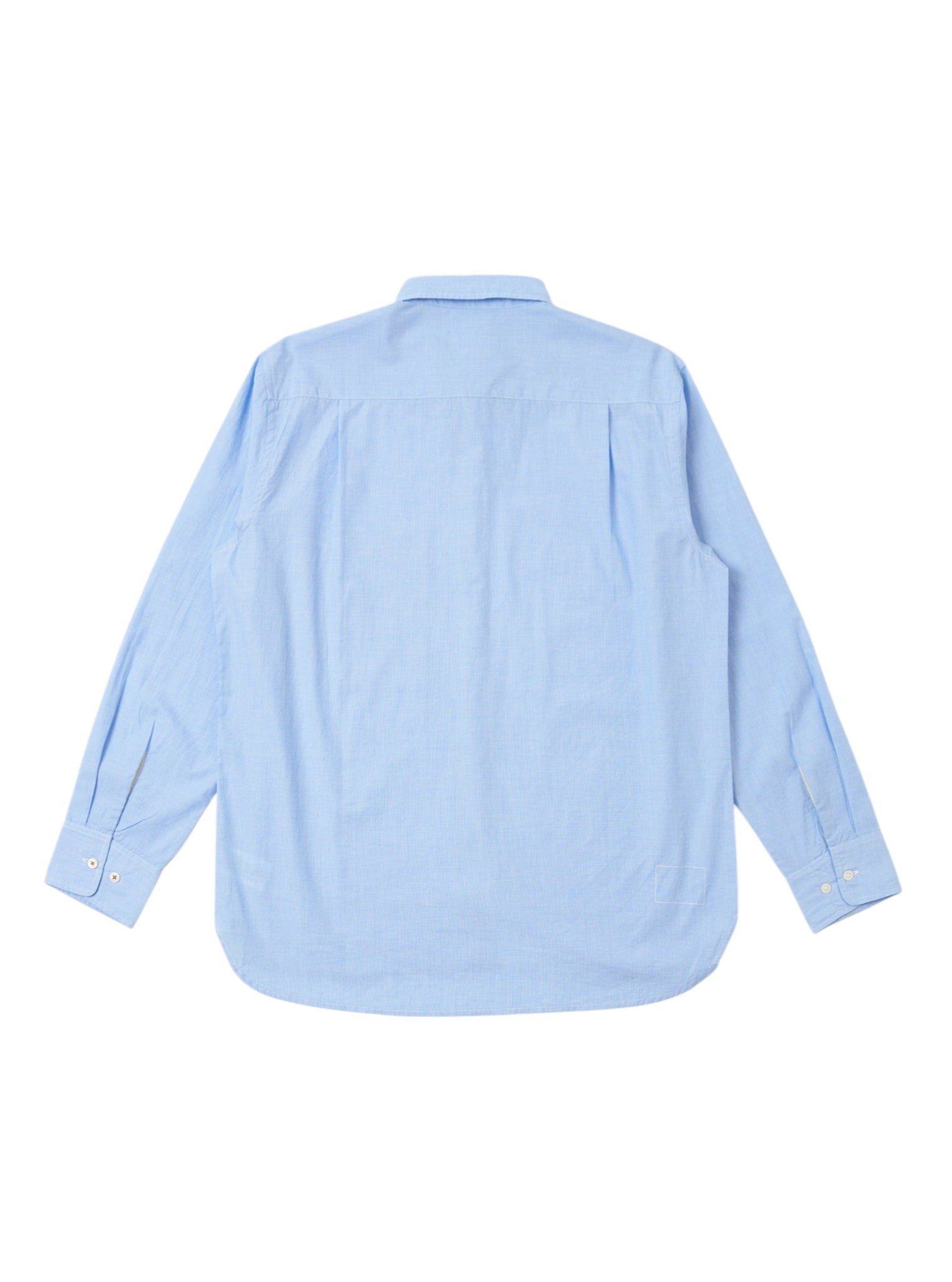 Camicia Fil A Fil Square Uomo Sky