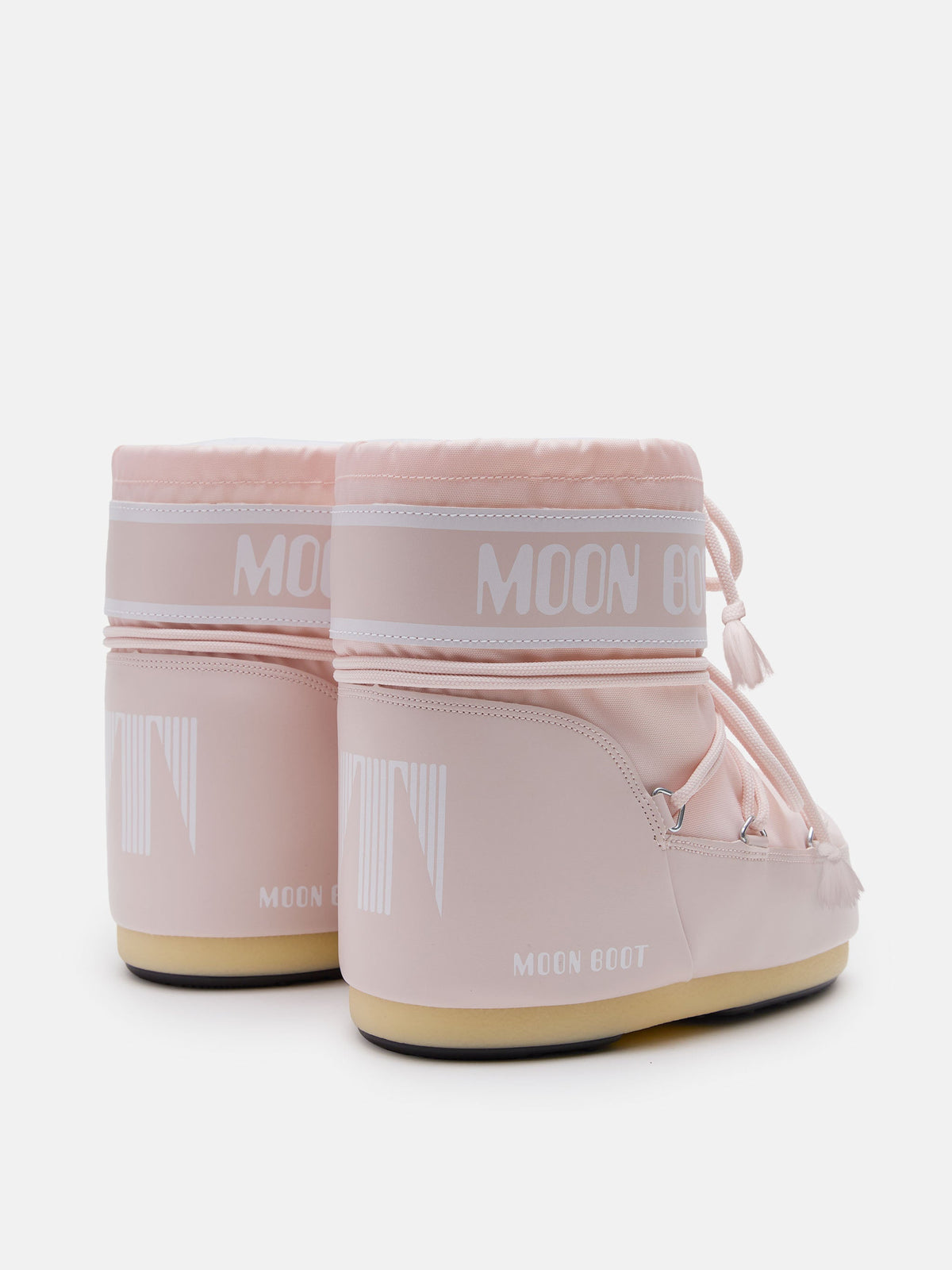 Botines Icon Low Nylon Dusty Pink