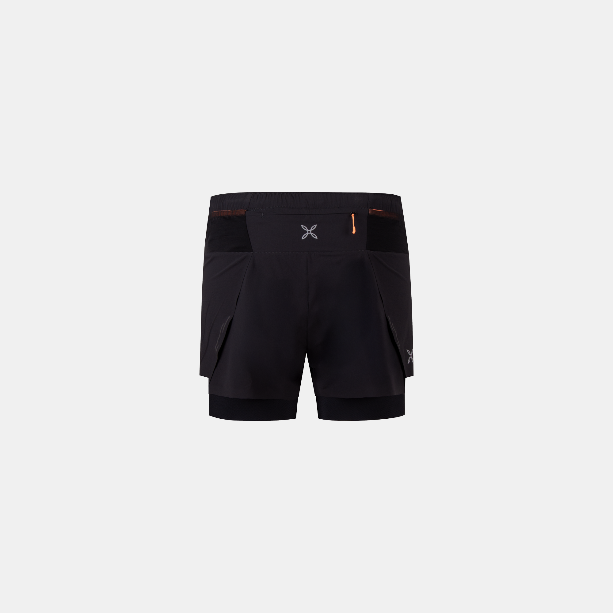 Pantalon Corto Shadow 2 Mujer Ardesia Melon