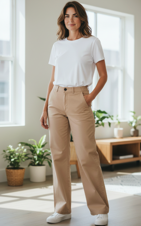 Pantaloni Niky Confort Bull Donna Pink