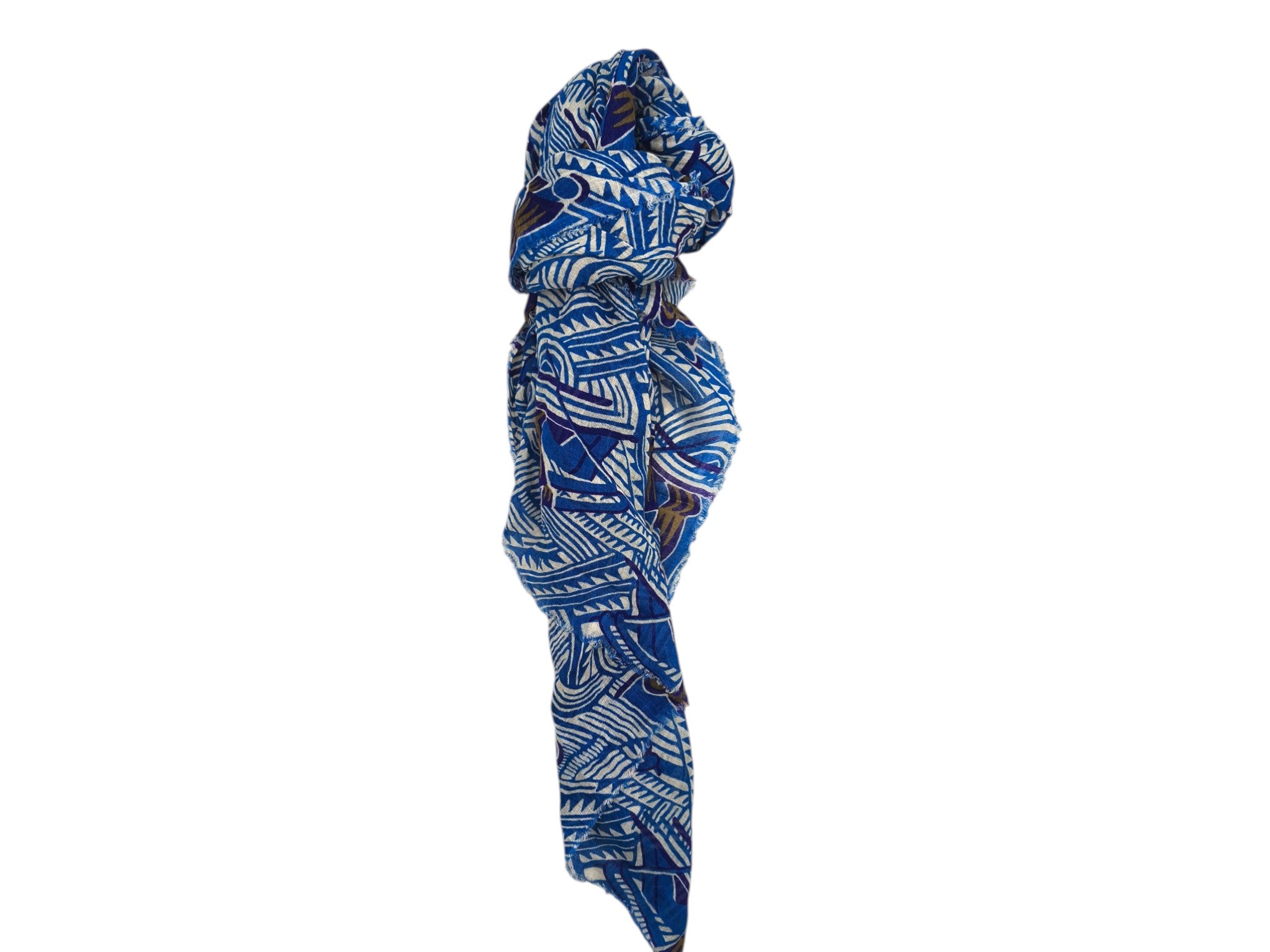 Sciarpa Tide Donna Blue