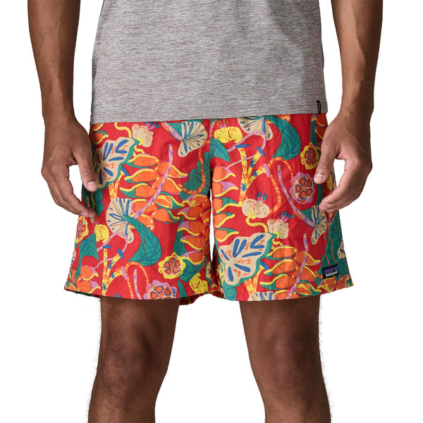 Costume Baggies Long 7IN Uomo Tropiclimb Hot Ember - Vista laterale