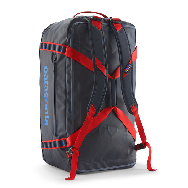 Bolsa Black Hole 70L Smolder Blue/Amanita Red