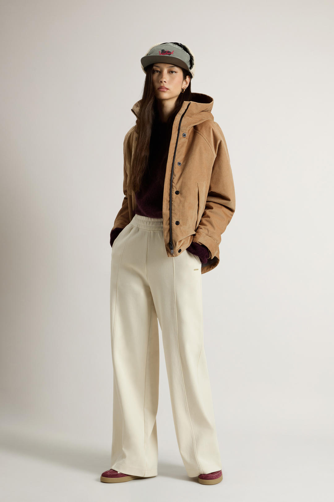 Giacca Corduroy 3L Donna Cornstalk