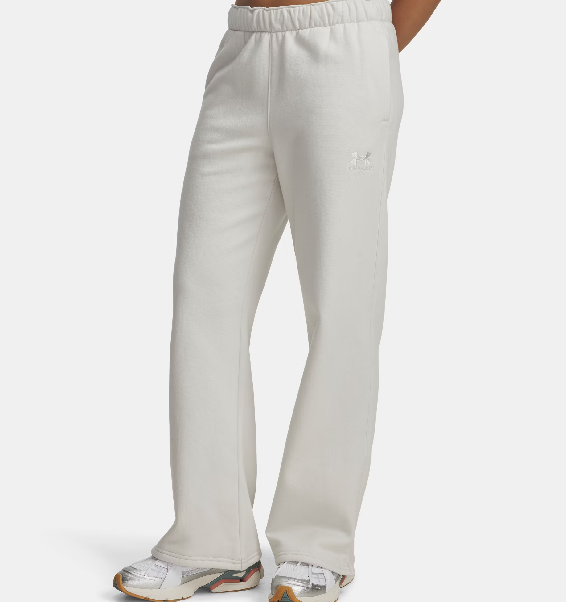 Pantaloni Icon Vida Fleece Donna Summit White