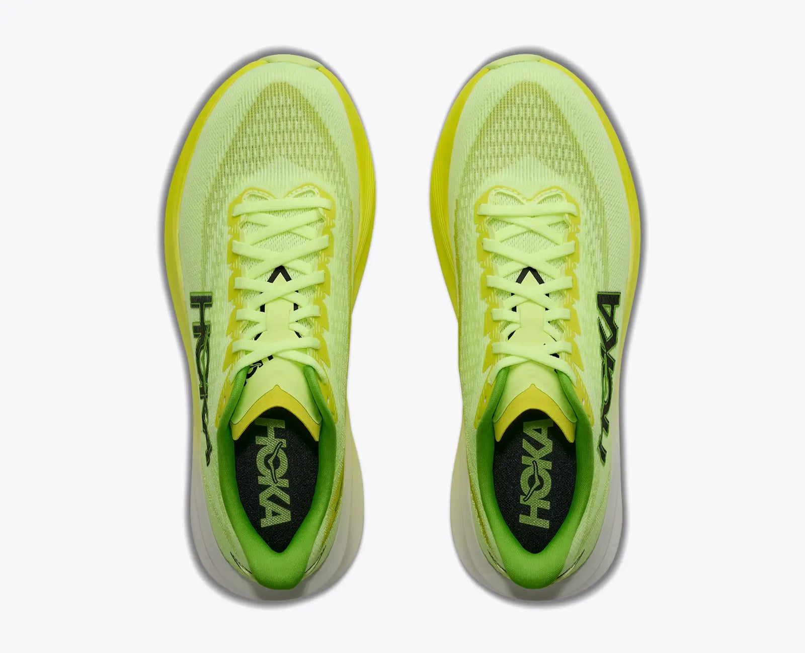 Zapatillas Mach 7 Hombre Neon Yuzu/Hoka Citrus