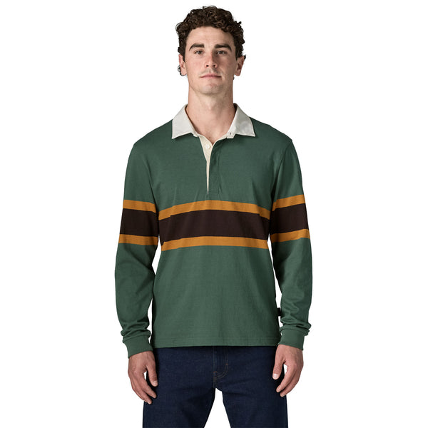 Maglia Rugby Uomo Canopy Green