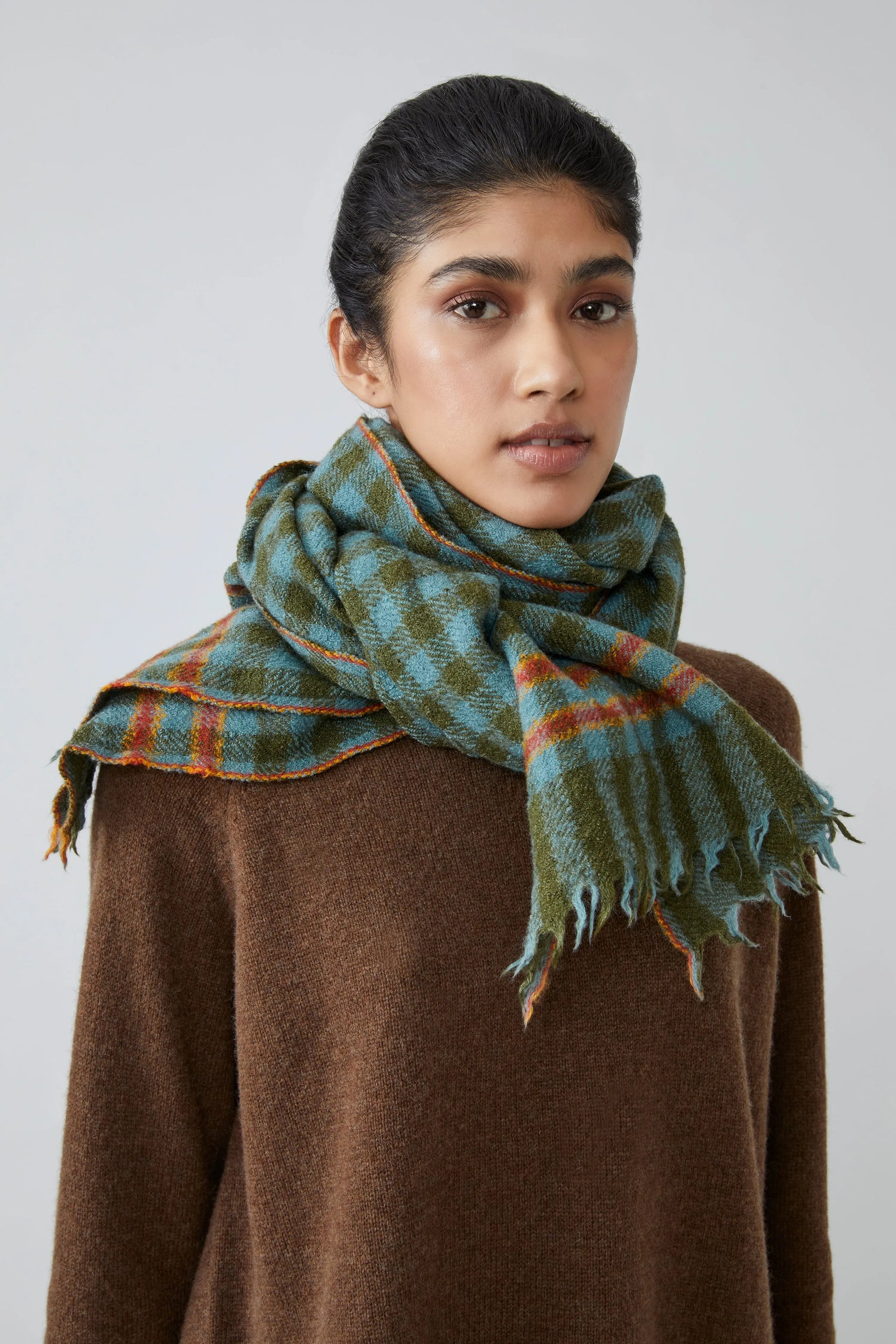 Sciarpa 703 Hunter Green