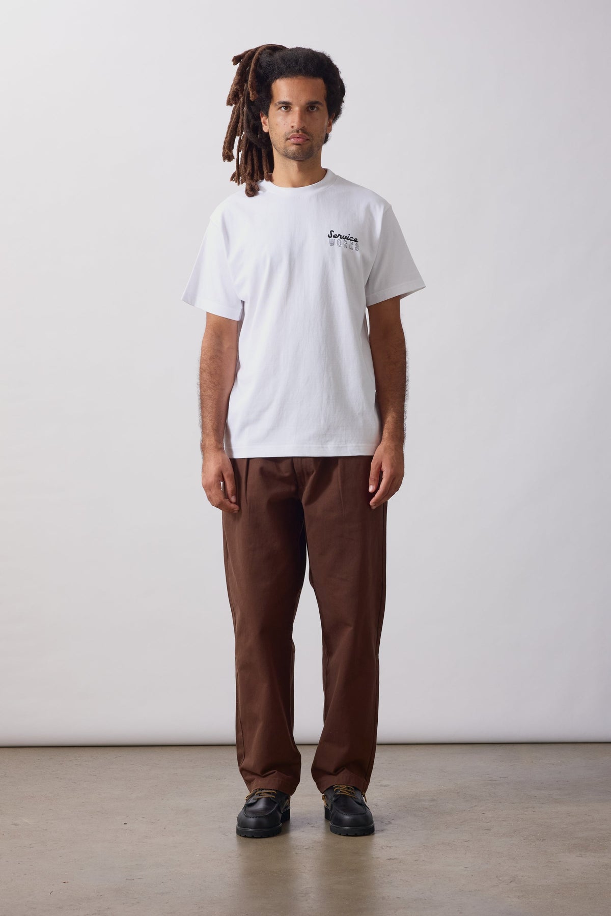 Mann Eating Adventures T-shirt White
