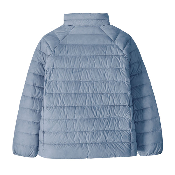 Junior Down Sweater Jacke Barnacle Blue