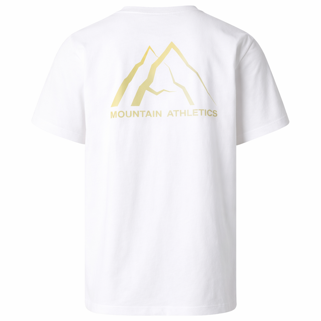 T-shirt Graphic Uomo White