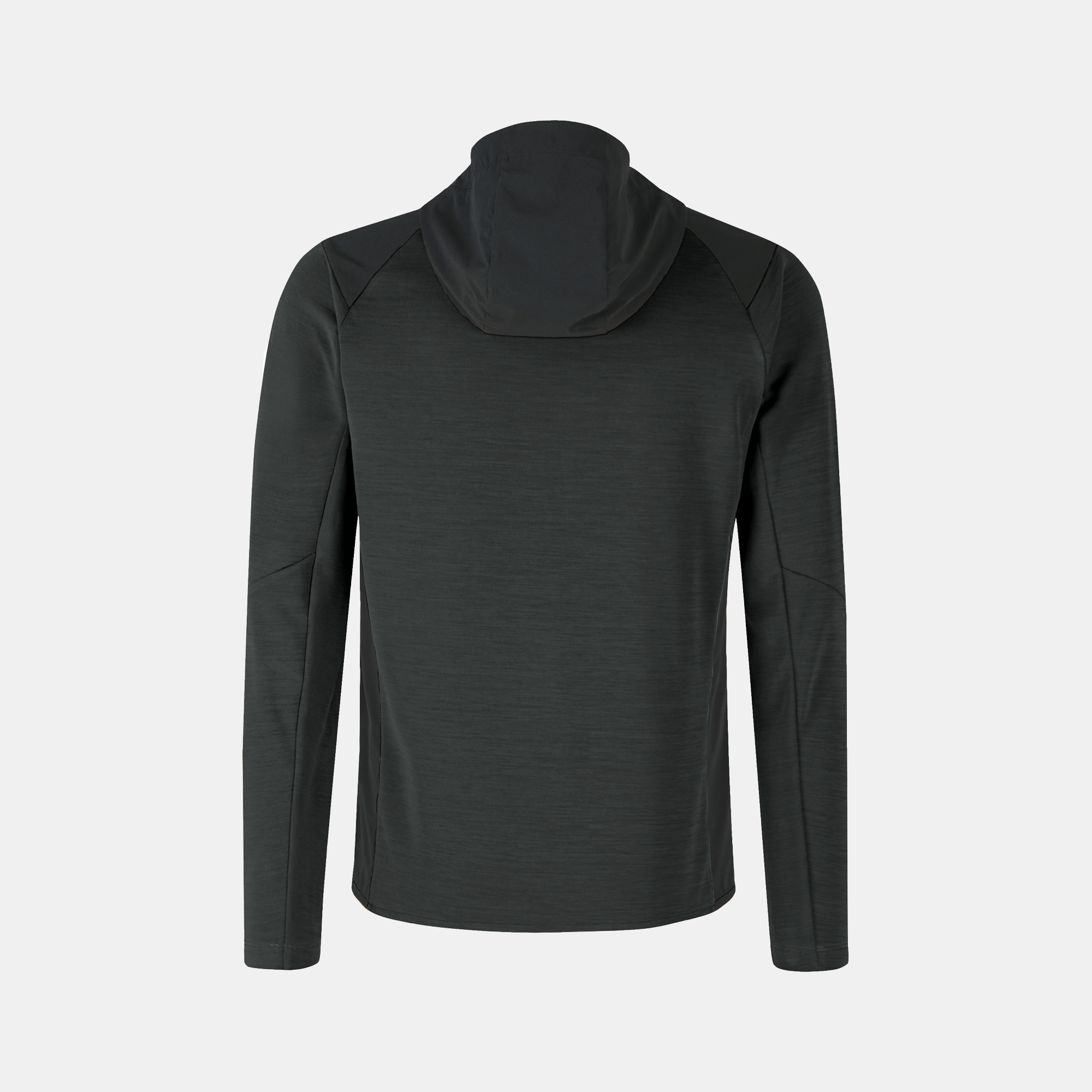 Men's Timeless Mix Hooded Jumper Antracite