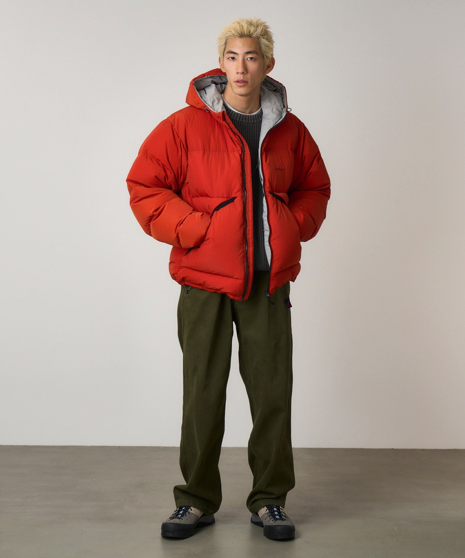 Pantalones Winter Twill Hombre Deeep Olive