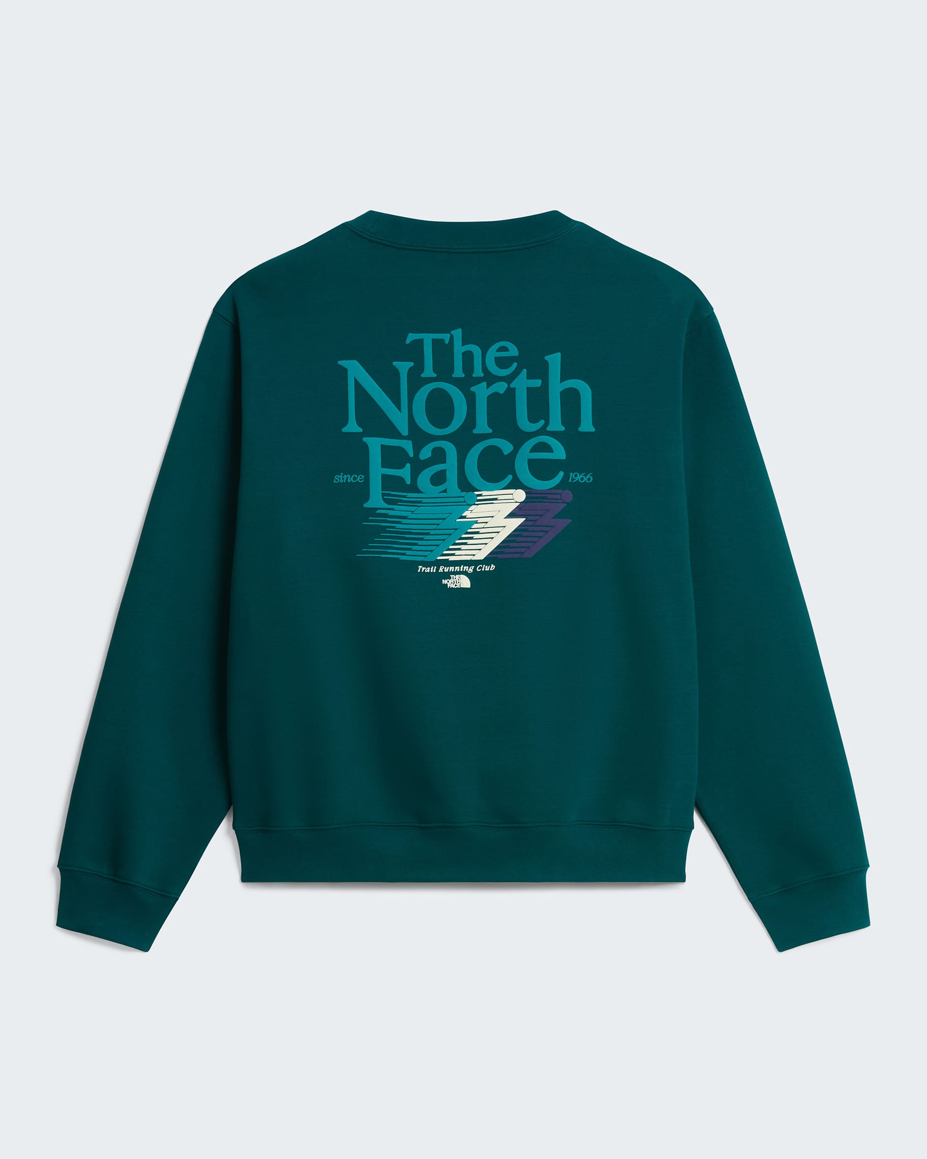 Mann Retro Trail Relaxed Sweatshirt Pacific Teal