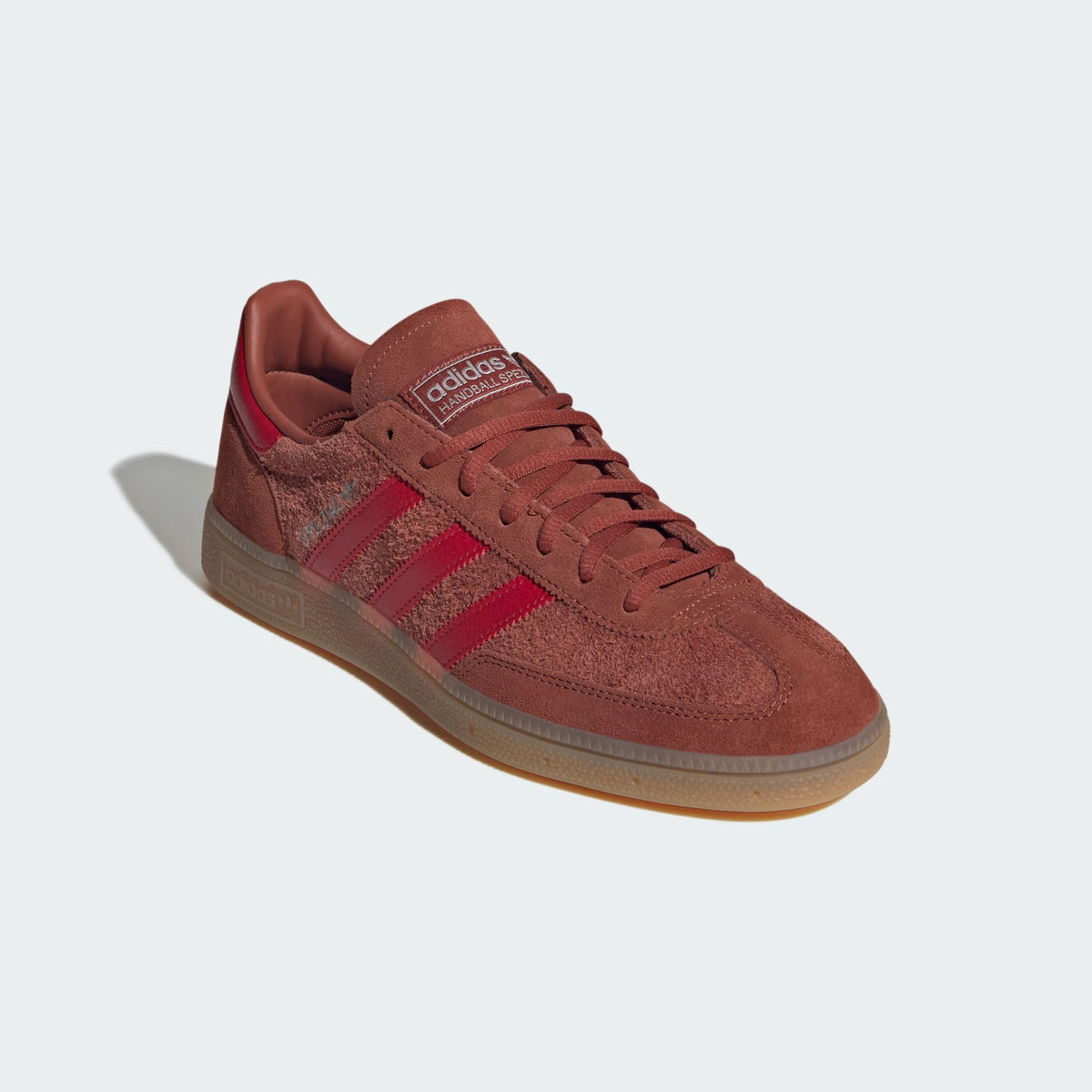 Handball Spezial Schuhe Burnt Sienna/Equipment Red