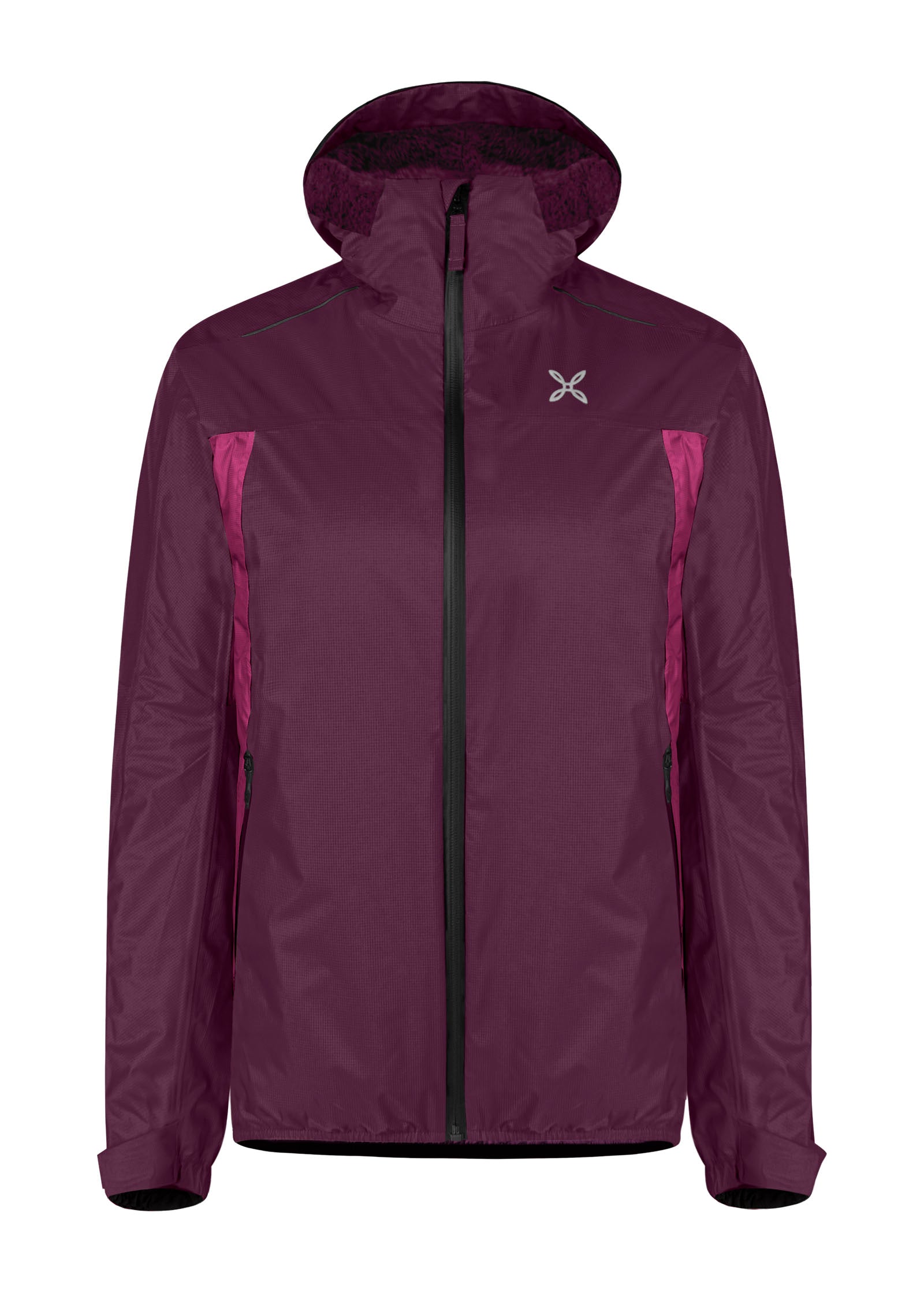 Veste Nevis 2.0 Femme Baton Rouge/Vinaccia
