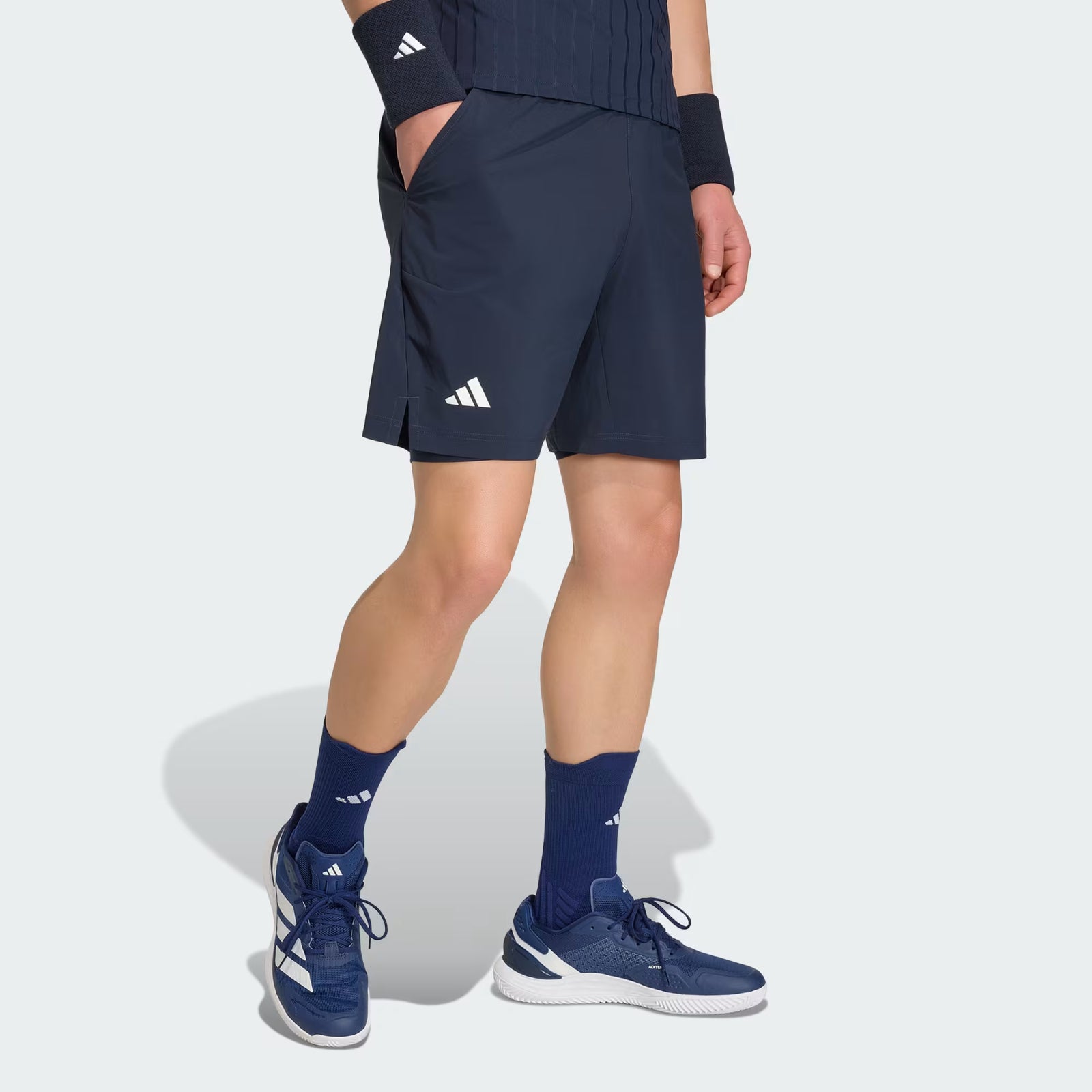 Pantalon Corto Set Climacool Hombre Legend Ink
