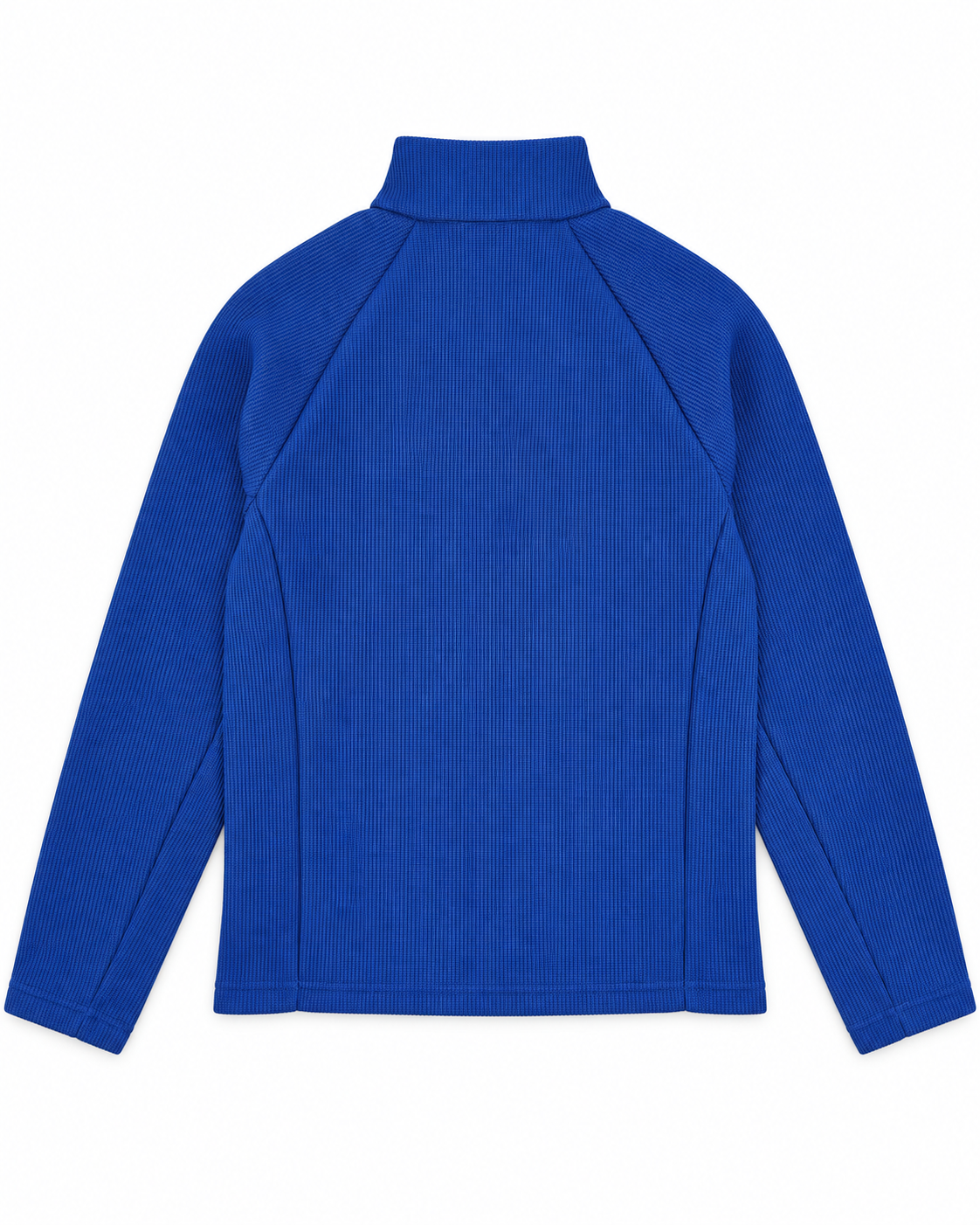 Men's Rib-Knit Ski Jumper Blu Midnight