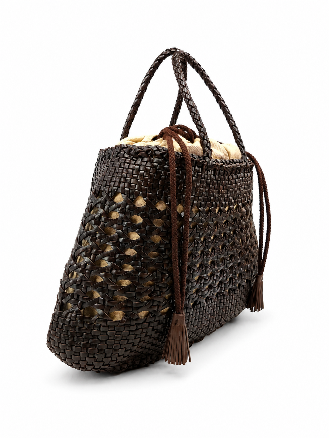 Borsa Santa Cano Donna Bruciato
