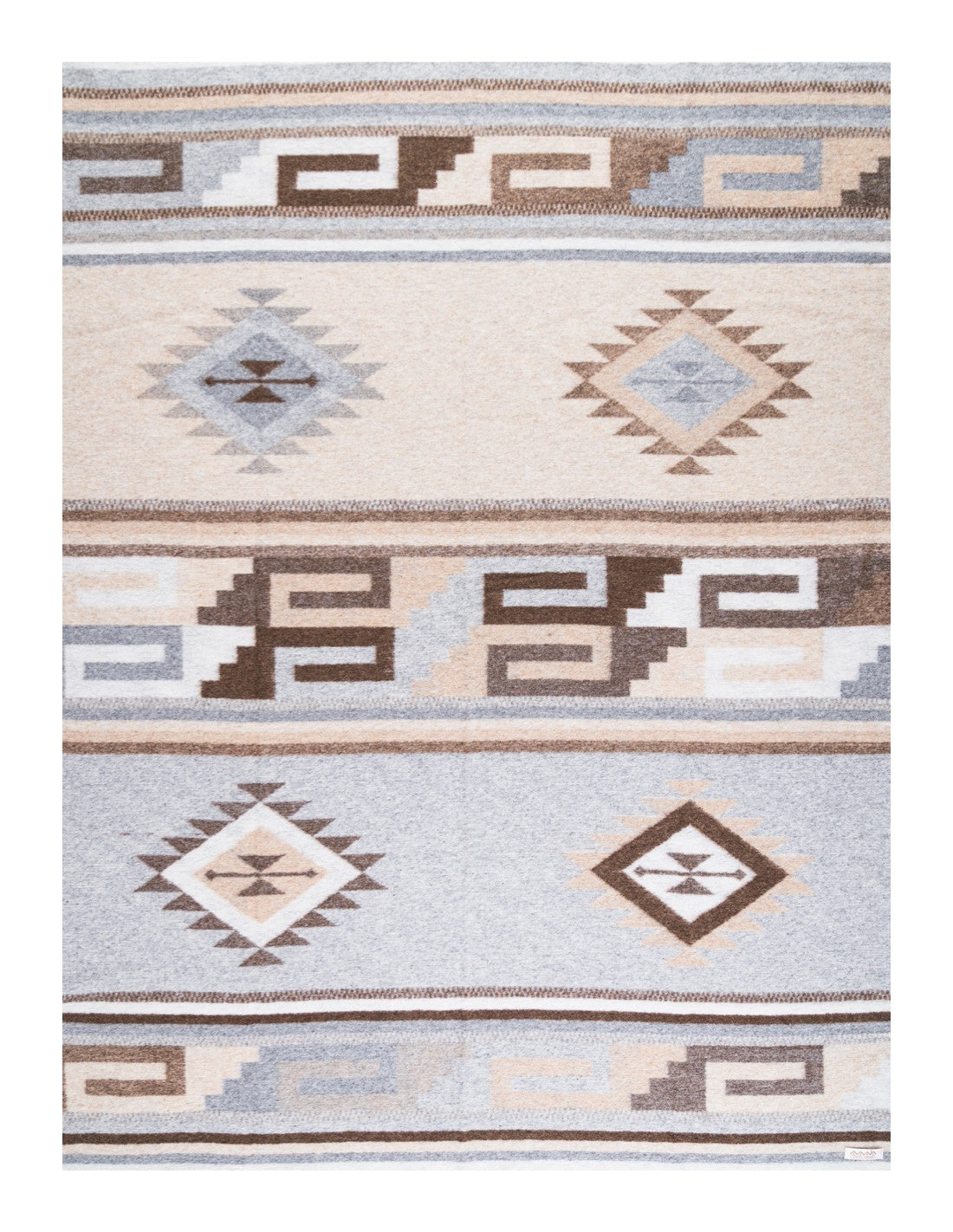 Tartán Joshuaw Rombi Grigio/Beige