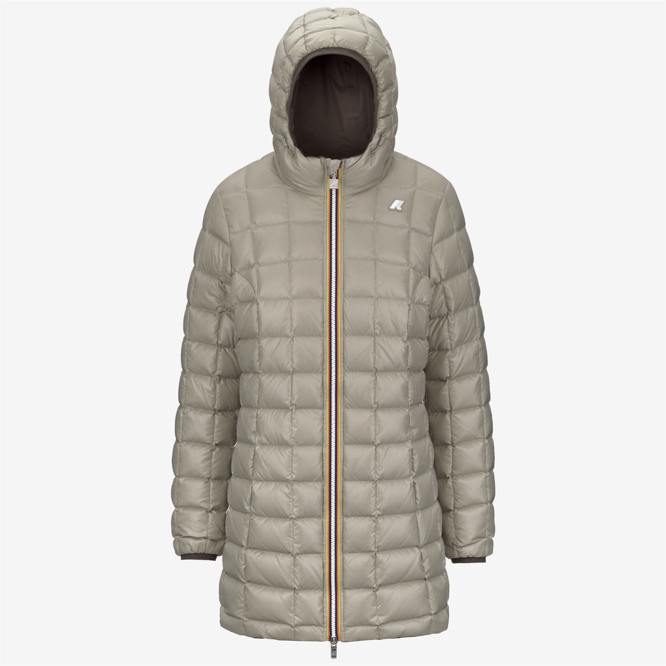 Chaqueta Denise St Thermo Reversible Mujer Black Olive/Green Oak