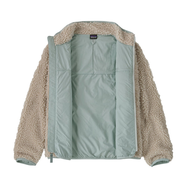 Giacca Retro-X Junior Natural/Virtually Blue