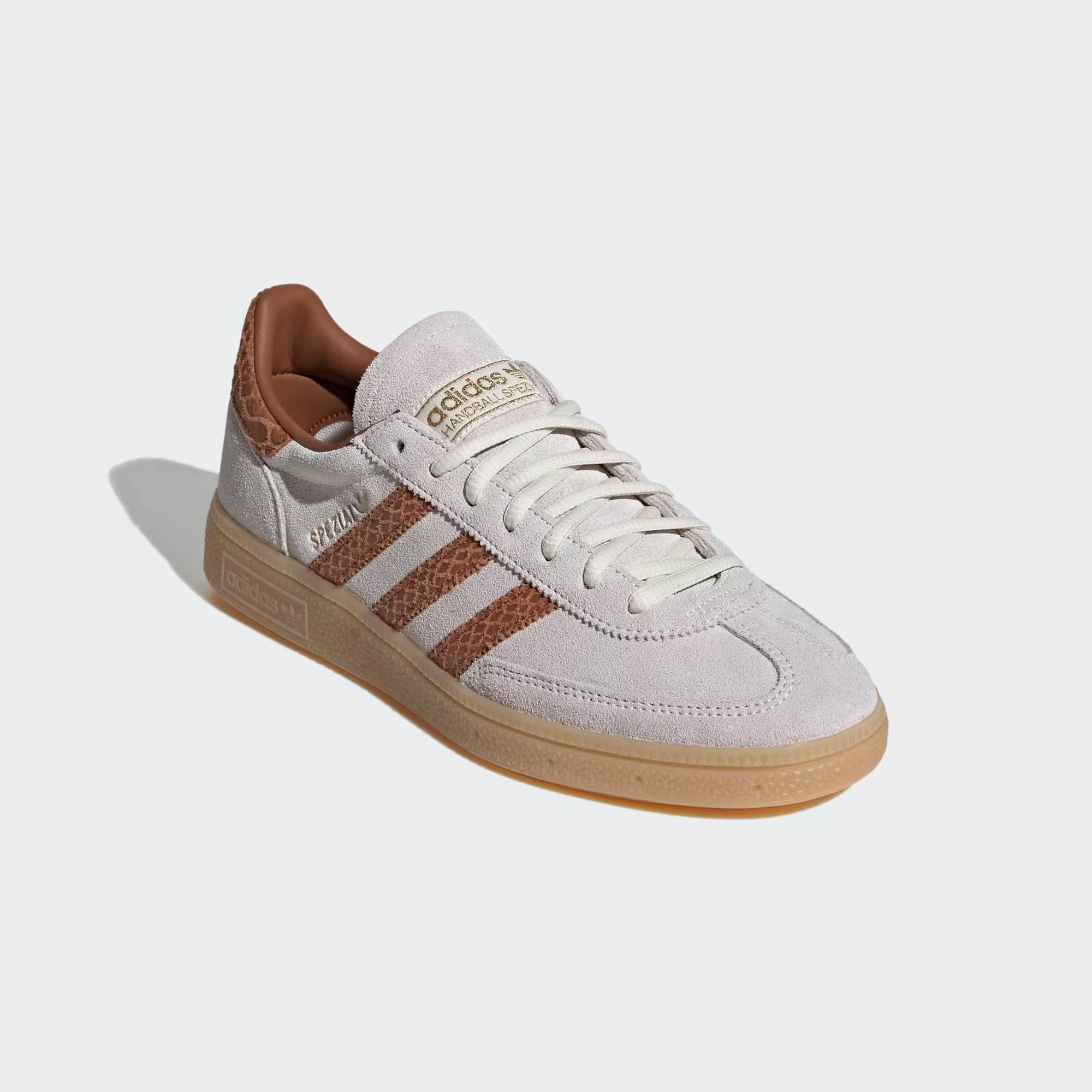 Baskets Handball Spezial Off White/Dusky Bronze/Gum