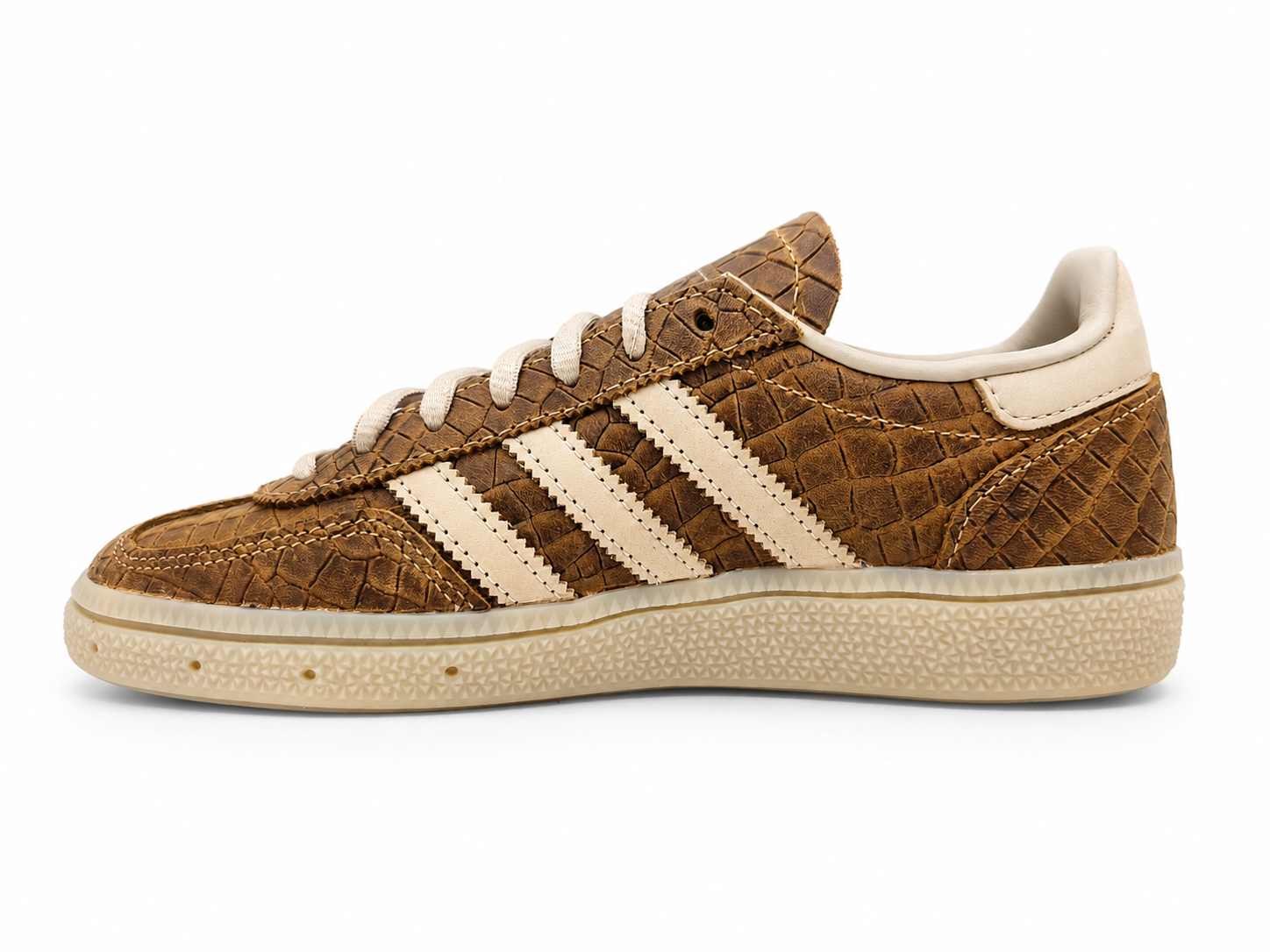 Scarpe Handball Spezial Donna Light Cinnamon/Savana/Stone khaki