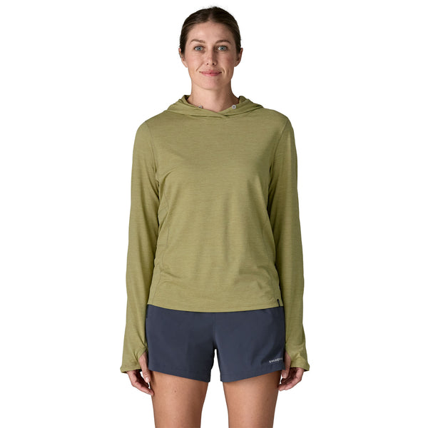 Suéter Cap Cool Sun Hoody Mujer Gumtree Green