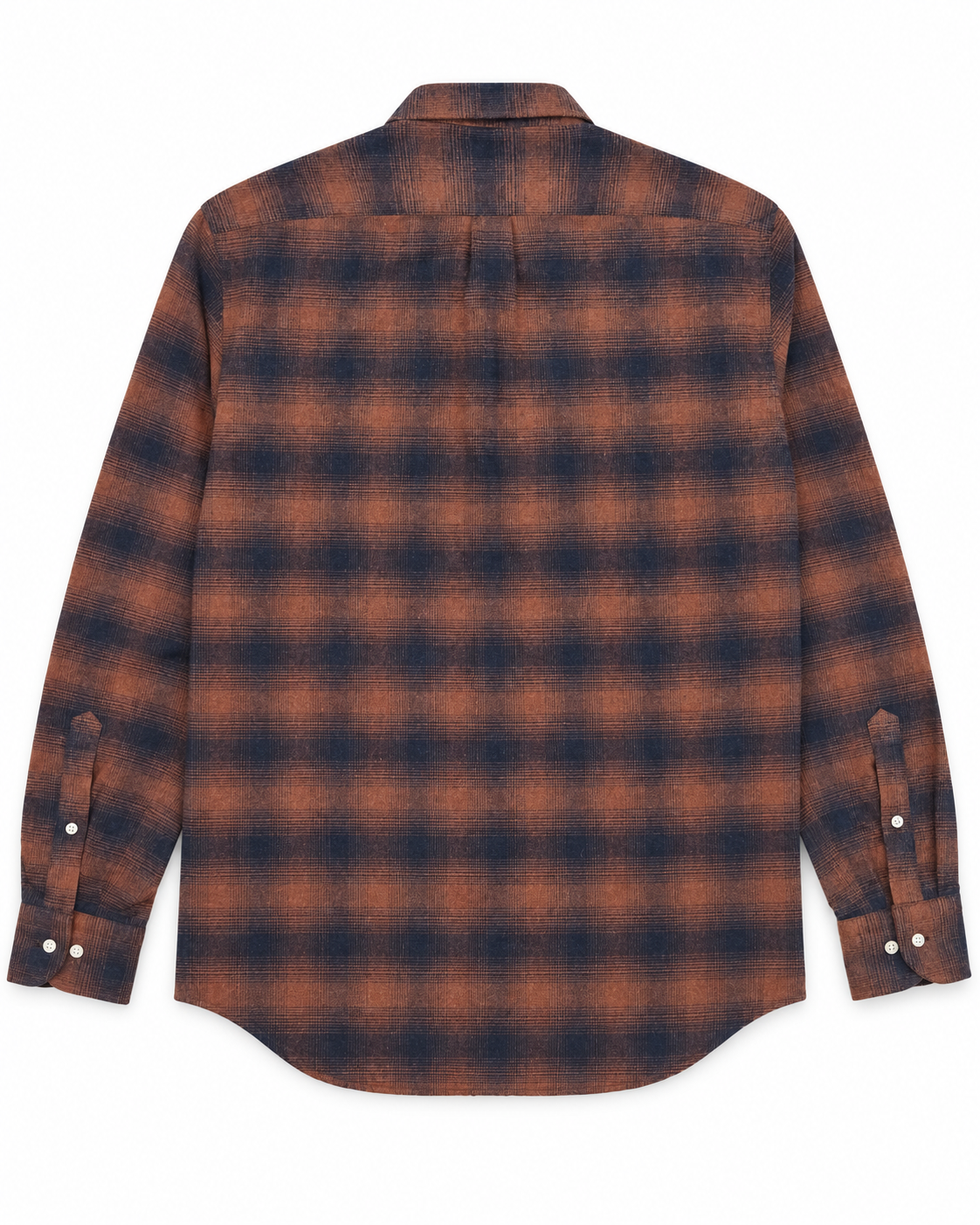 Camicia Bradford Tecnical Uomo Brown/Blue Dark