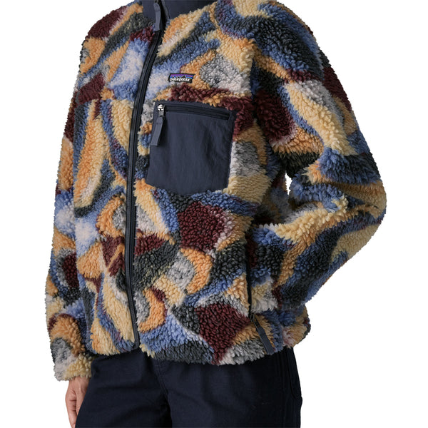 Frau Classic Retro-X Jacke Smudge/Smolder Blue