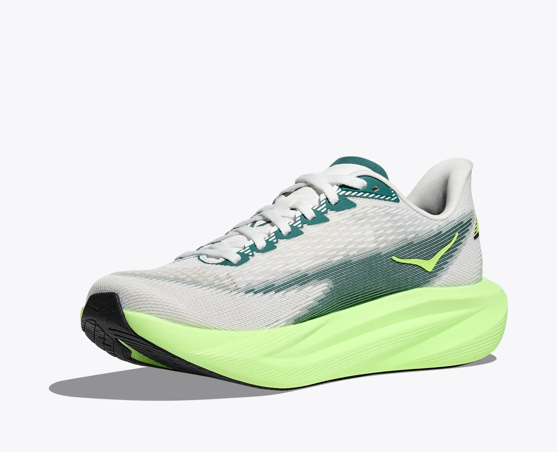 Mann Mach 7 Schuhe Frost/Neon Yuzu
