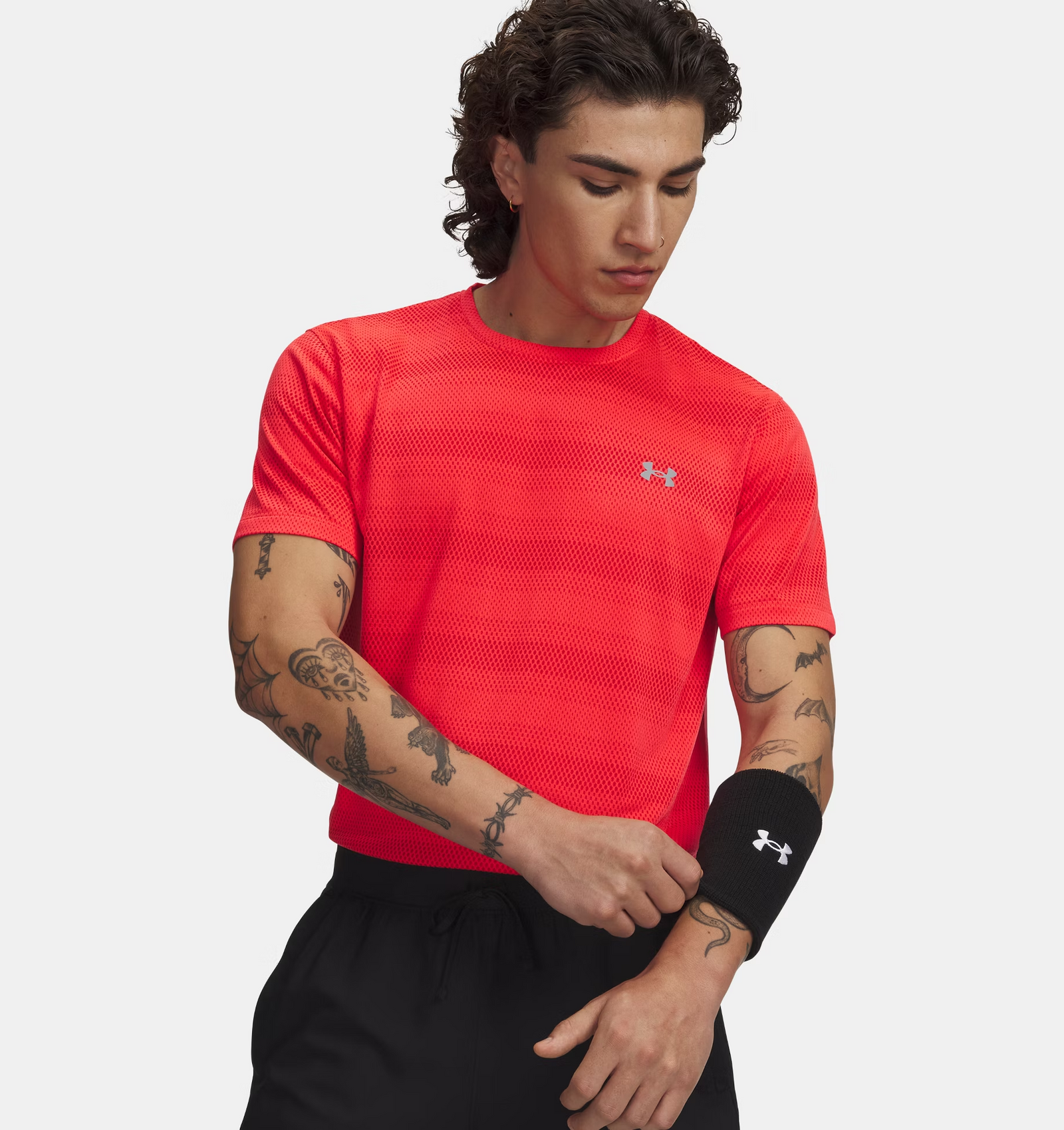 Mann Velociti T-shirt Racer Red
