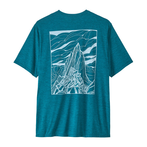 T-shirt Cap Cool Daily Homme Glaciale Blue/Light