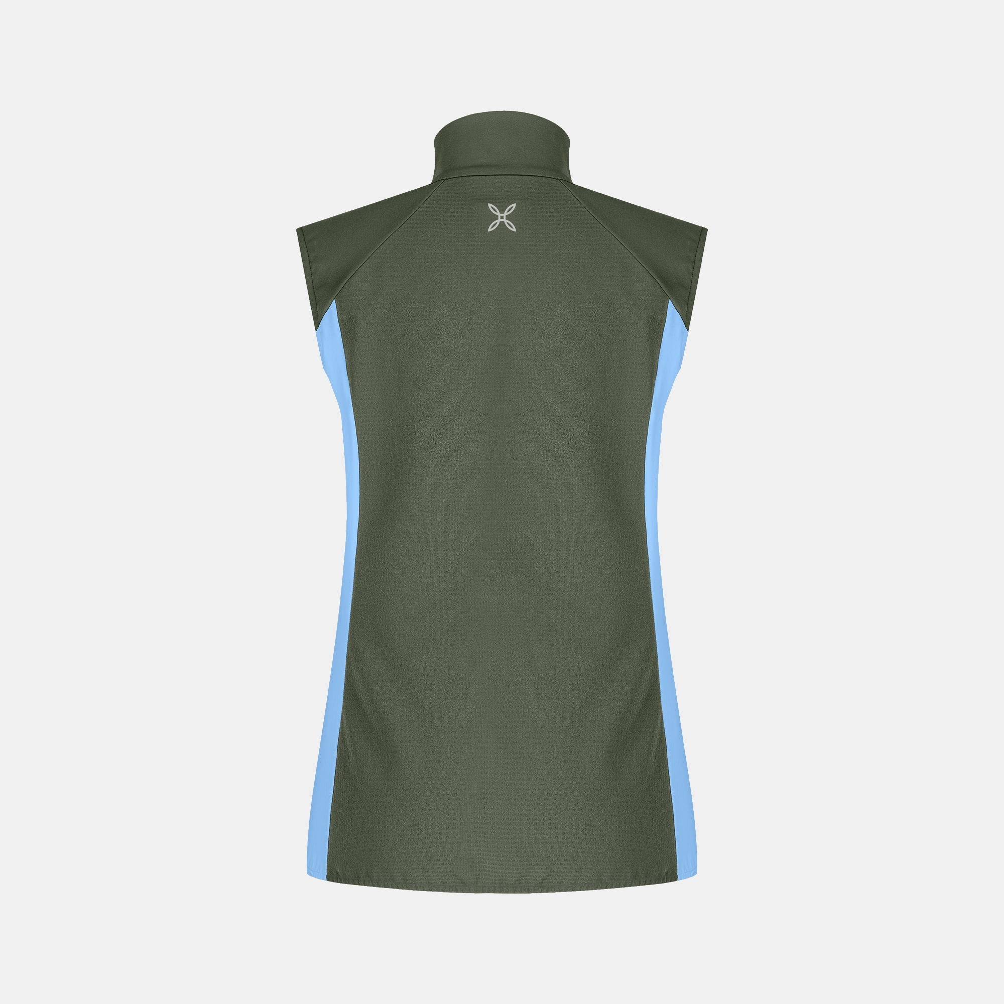 Gilet Dolomiti Wind Femme Sage Green/Dusk