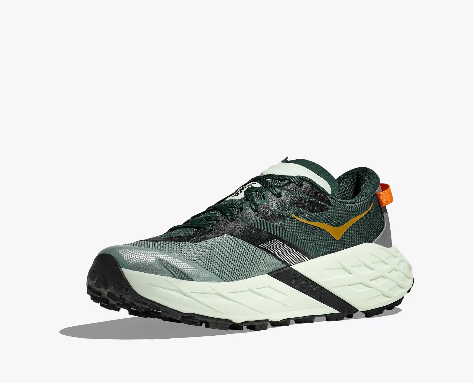 Mann Speedgoat 7 Schuhe Bay Leaf/Sea Glass