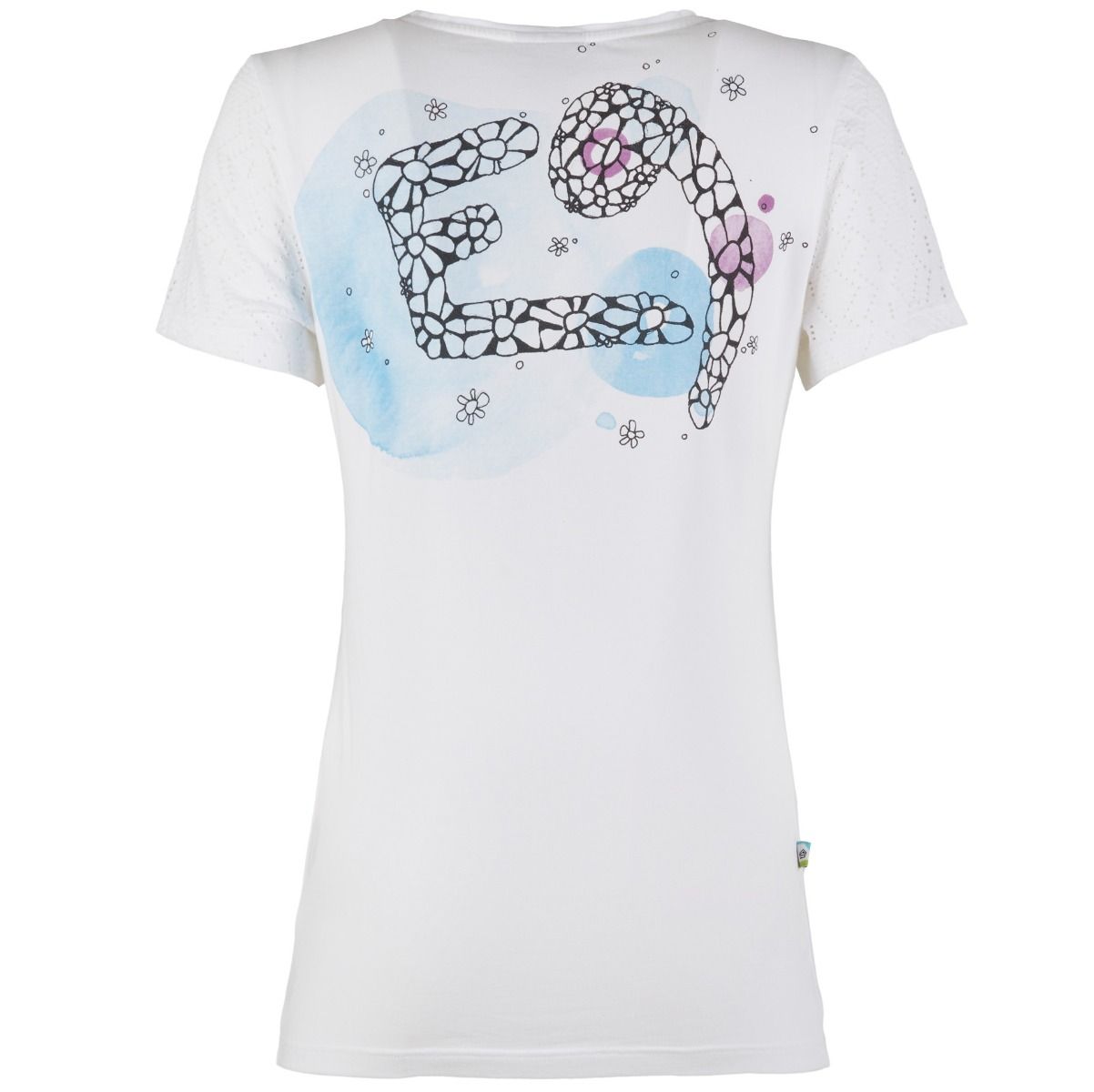 T-shirt Light Ball Donna White