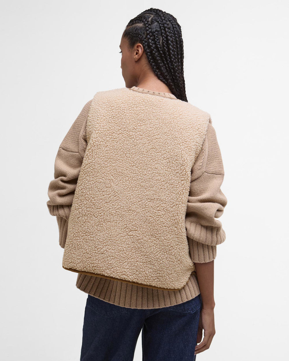 Gilet Luciana Femme Natural