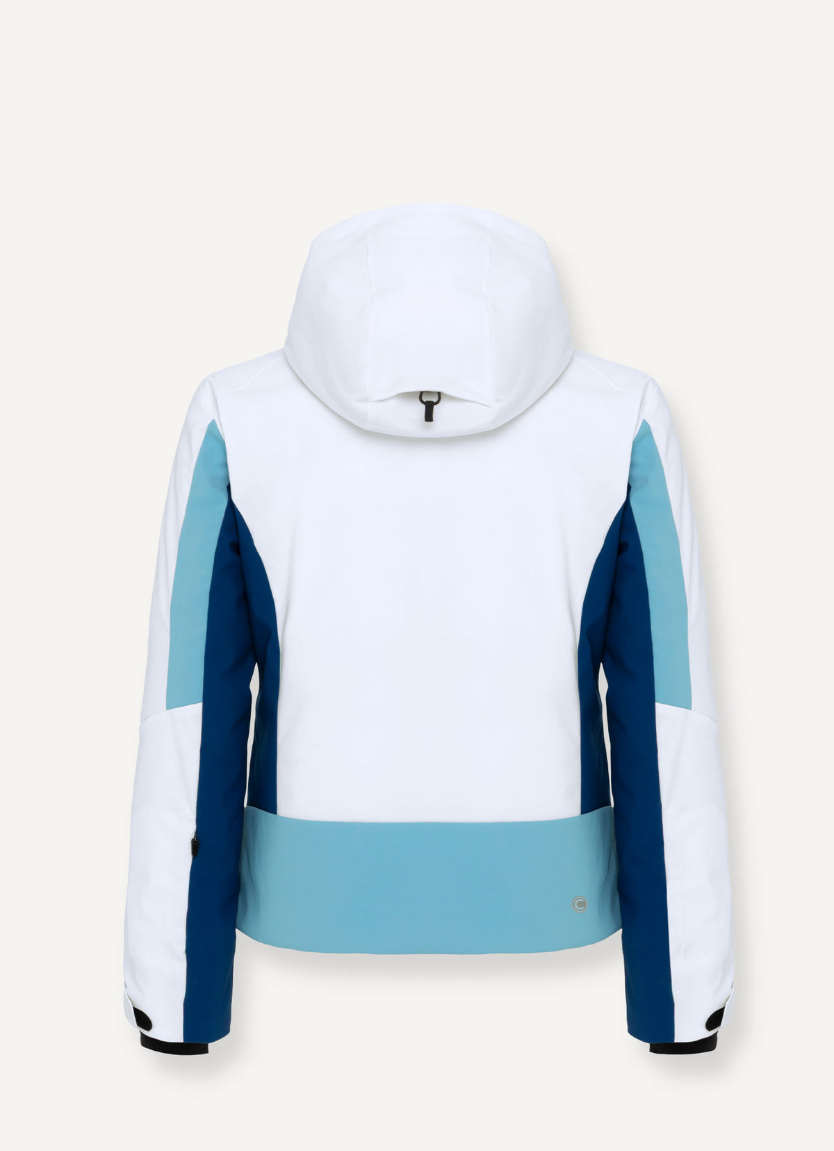 Frau Niseiko Jacke Bianco/Blu Midnight