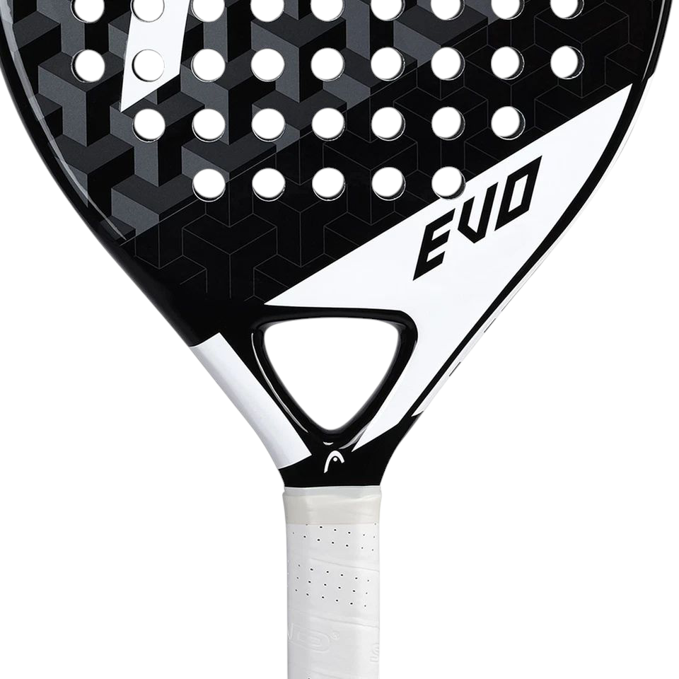 Racchetta Padel Evo Black/White
