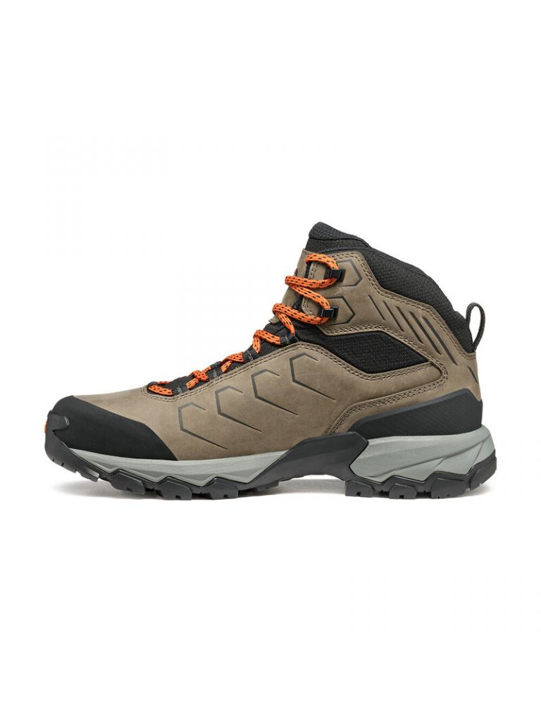 Scarpe Moraine Mid Pro GTX Uomo Fossil Brown
