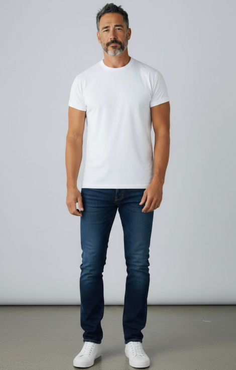 Pantaloni New 529 Re Uomo Phil Denim