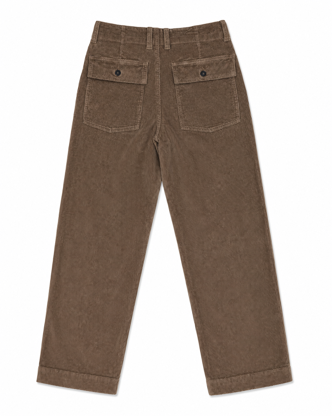 Γυναικεία Nike Ribbed Βελούδινα Παντελόνια Taupe
