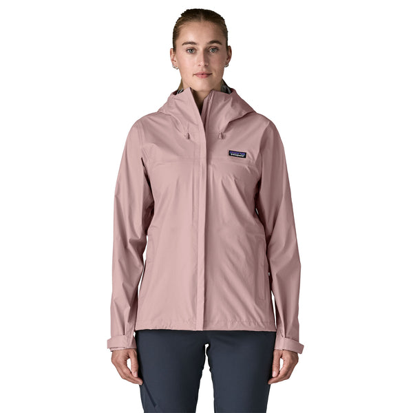 Frau Torrentshell 3L Rain Jacke Quiet Violet