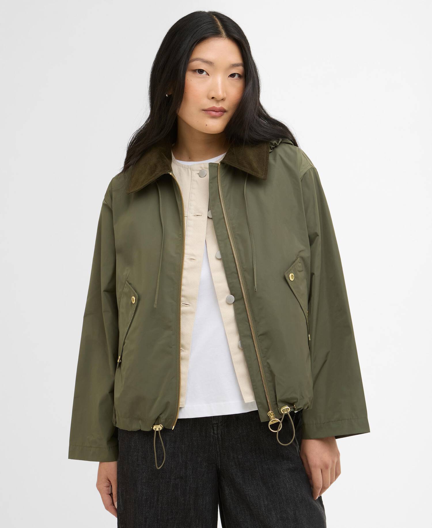Women's Waever Jacket Ivy Green